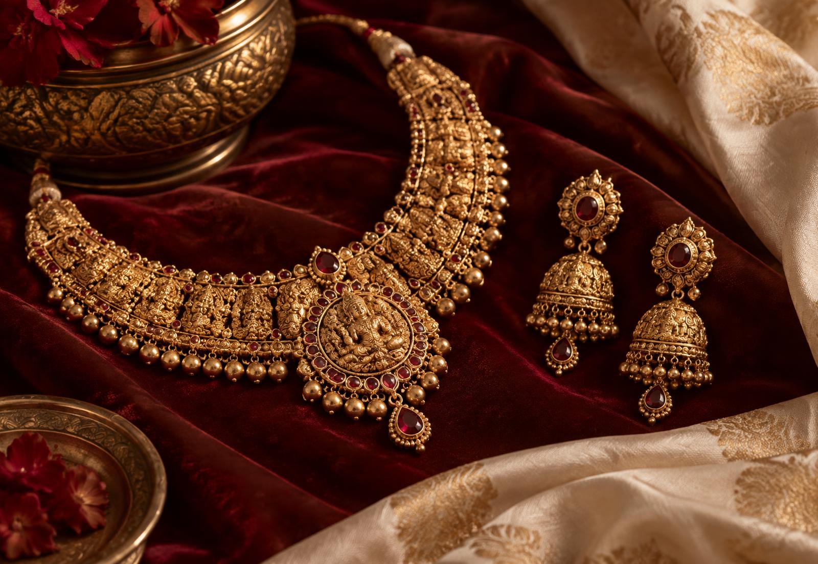 Bridal Necklace Set